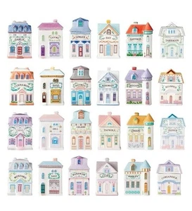 🏠 NUOVO 2024 LENOX SPICE VILLAGE - Set completo di 24 - Barattolo delle spezie PRONTO PER LA SPEDIZIONE - Foto 1 di 2