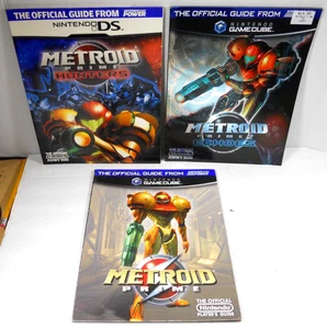 Lote 3 Metroid Prime Guía Oficial Nintendo Jugador RPG Libros de rol - Imagen 1 de 13