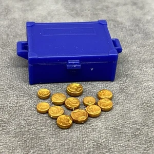 Playmobil Caja/Estuche Azul y Monedas de Oro - Imagen 1 de 5