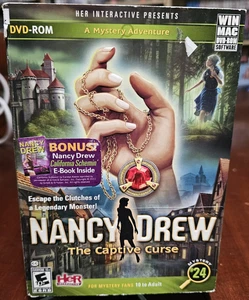 Nancy Drew: The Captive Curse (Windows/Mac, 2011) Nuevo Sellado Envío Gratis - Imagen 1 de 1