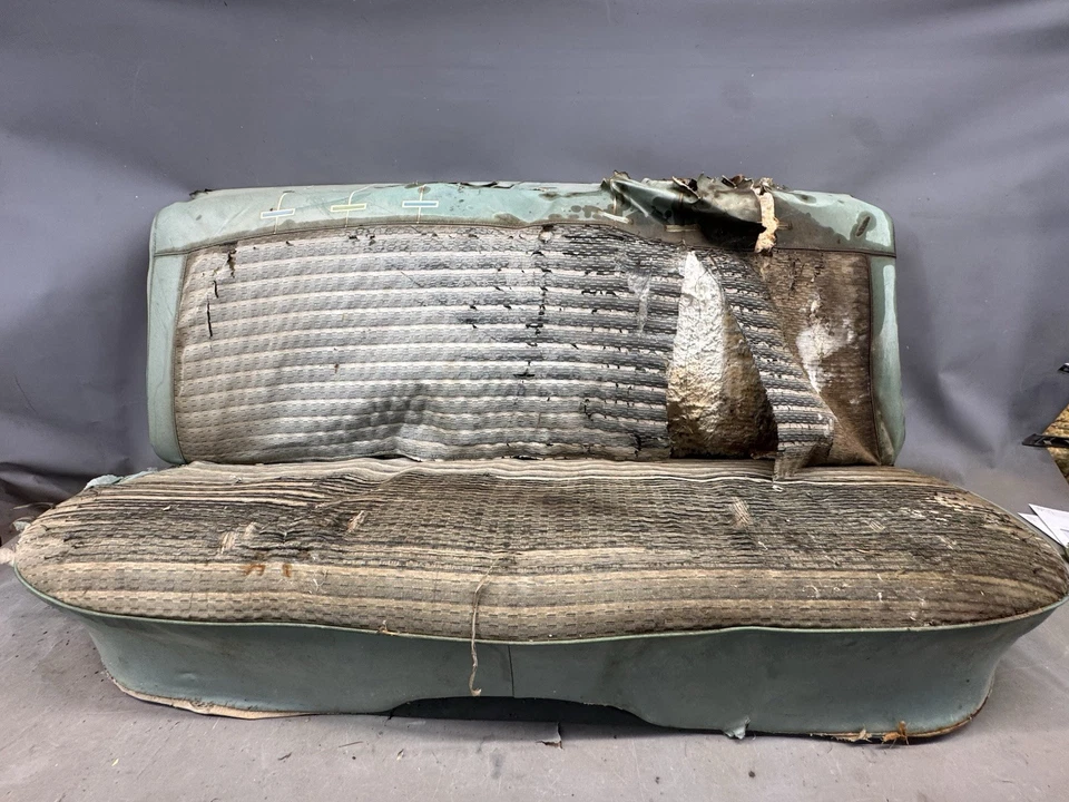 Chevy Impala 1961-1964 sedán asiento trasero marco resortes Catalina Belair OEM Foto 1 de 4