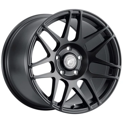 Forgestar Wheels F14 Drag (Deep Concave) 17x10 +44 Satin Black 5x120 (QTY 1) Foto 1 de 4