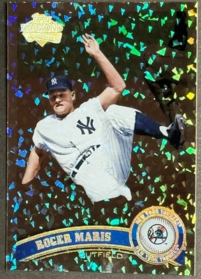 2011 Topps Update Cognac Diamond Anniversary Roger Maris Legend Variation SP - Image 1 of 3