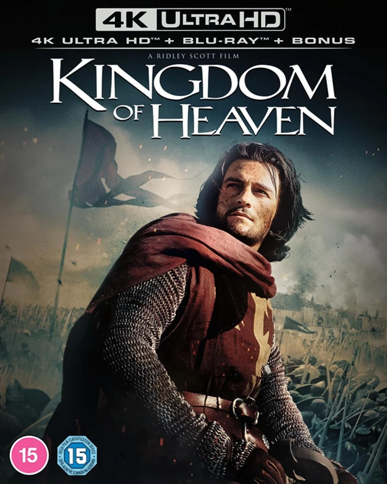 Kingdom Of Heaven UHD/BD [Blu-ray] - Image 1 of 1