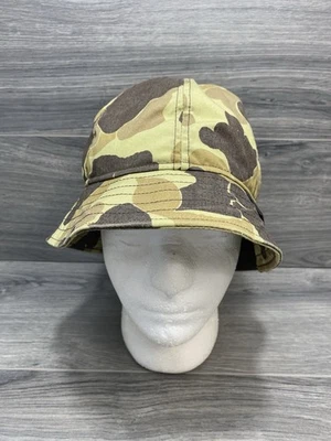 Sombrero cubo camuflaje Gor-Tex vintage Browning Thinsulate talla única caza Foto 1 de 4