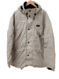 PETER STORM Men's UK Size XL Fawn Beige Hooded Insulated Jacket Pre - Loved  - Picture 1 of 17