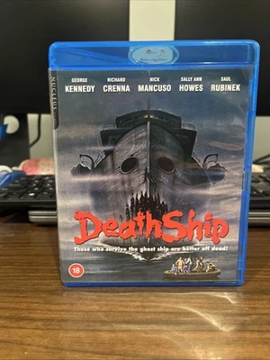 DEATH SHIP (1980) SPECIAL EDITION EXTENDED VERSION BLU RAY ALL REGIONS - Image 1 of 3
