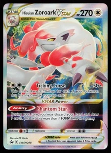 Hisuian Zoroark VSTAR SWSH298 Sword & Shield Promo Cards Pokémon Card - Picture 1 of 2