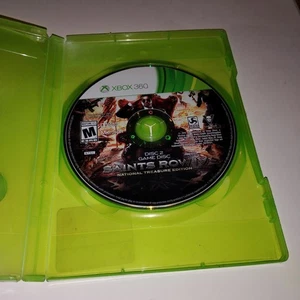 Saints Row IV Disc 2 (Microsoft Xbox 360, 2013) nur Disc ungetestet Beschreibung lesen - Bild 1 von 4