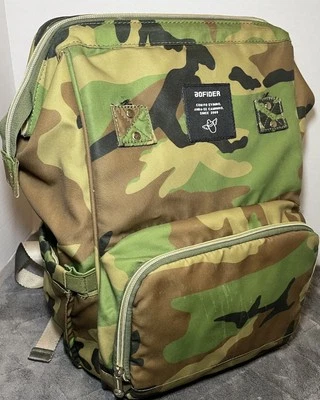 AOFIDER папа мама подгузники сумка рюкзак камуфляж путешествий кемпинг Baby сумка - Изображение 1 из 4