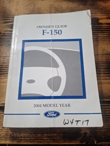 2004 Ford F-150 Owners Manual F150 Truck Factory Original Operator User Guide 04 - Picture 1 of 3