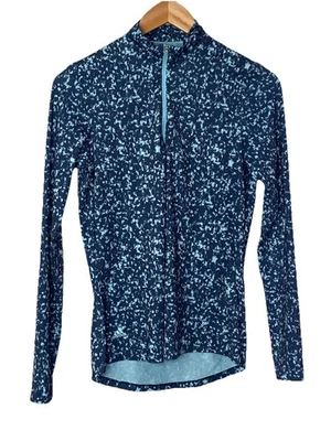 Pullover Adidas Primegreen Azul Cuarto Cremallera Talla XS Aero Ready Golf Atlético Foto 1 de 4