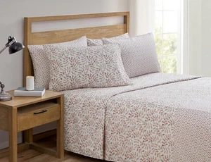 Vine Leaf Copper 6 Piece Cal King Set - Picture 1 of 4