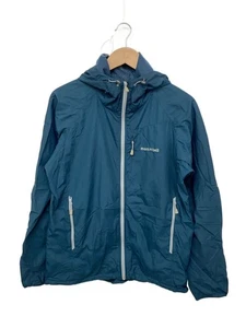 mont-bell Mountain Parka M Polyester BLU Plain 1106645 - Picture 1 of 5