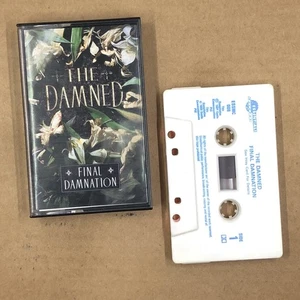THE DAMNED Cassette Tape 80s Rock Goth FINAL DAMNATION NEAT NEAT NEAT UK RELEASE - Imagen 1 de 6