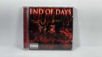 End of Days - Soundtrack CD - Geffen Records - 1999 - Korn - Creed - Eminem ... - Image 1 of 4