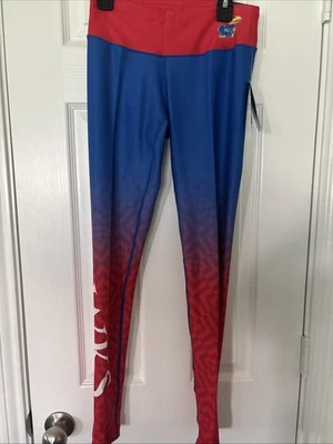 Kansas University Jayhawks Leggings Mujer Talla XS Loudmouth University Foto 1 de 4