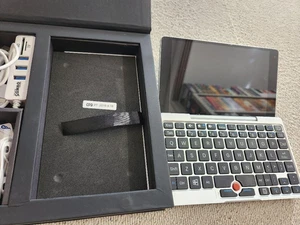 GPD POCKET X7-Z8750 model UMPC portable personal computer SILVER W/Box - Picture 1 of 10