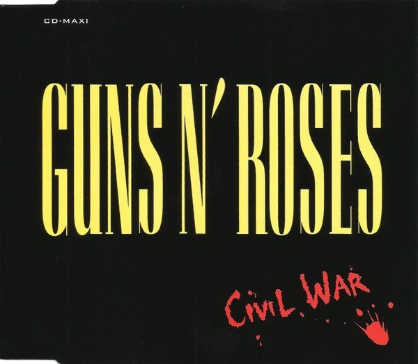 CD, Maxi Guns N' Roses - Civil War - Bild 1 von 1