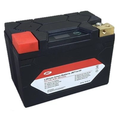 Battery Lithium For 2002-2006 Honda VTR 1000 SP2 LiFePO4 JMT14-FP - Image 1 of 4