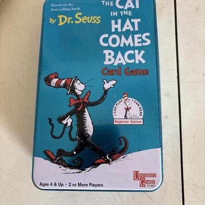 Карточная игра 1998 University Games Dr. Seuss The Cat in The Hat Comes Back бесплатная доставка - Изображение 1 из 2