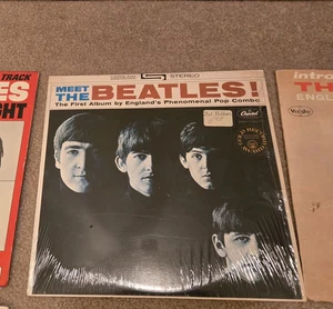 Meet the Beatles originale con pellicola di fabbrica, LP è stato aperto e suonato - Foto 1 di 2