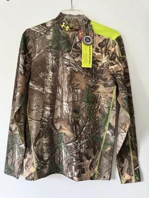 mens under armour cold gear infrared sz XL Realtree Xtra Green - Image 1 of 4