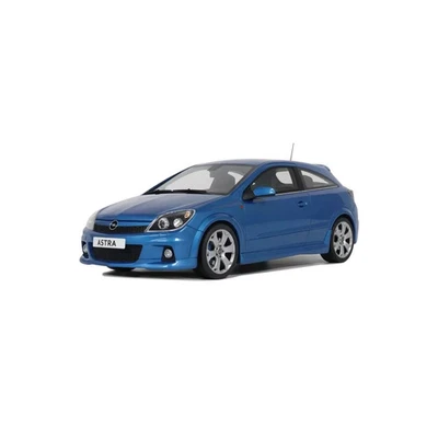 OTTO 1:18 Scale Resin Model Car - 2006 Opel Astra H OPC - Arden Blue OT473 - Image 1 of 4
