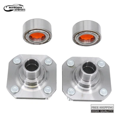 Conjunto de buje y cojinete de rueda delantera para Toyota 1992-1997 Paseo 91-99 Tercel EE. UU. Foto 1 de 4