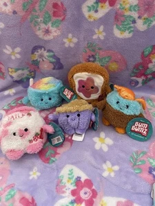 Small BumBumz by russ breakfast bundle Plush Toy Brand New approx 4” - Picture 1 of 9