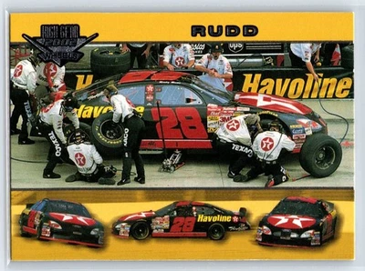 2002 Wheels High Gear Ricky Rudd гоночный автомобиль Роберта Йейтса No31 - Изображение 1 из 2