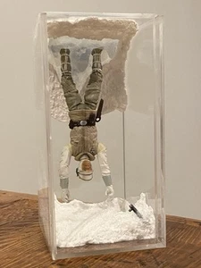 Star Wars Diorama Luke Skywalker In Wampa Cave 3.75” Scale - Picture 1 of 7