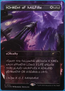 Torment of Hailfire (Secret Lair Promo) FOIL MINT MAGIC CARD (507274) ABUGames - Bild 1 von 1