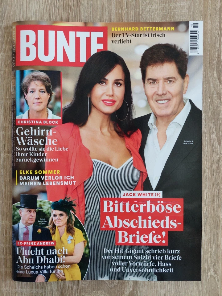 Bunte  Nr. 46/2025  vom  06. November 2025  (neuwertig) - Bild 1 von 1