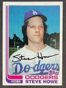 1982 Topps STEVE HOWE # 14 - NM-MT - Picture 1 of 2
