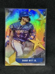 2025 Topps: Serie 1-Estrellas de MLB #SMLB-6 Bobby Witt Jr. - Imagen 1 de 2