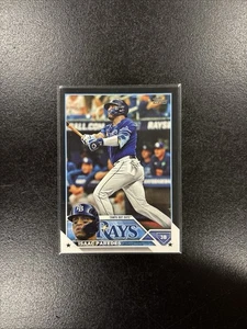 2023 Topps Series 2 Isaac Paredes #621 BLACK Parallel /72 Tampa Bay Rays - Picture 1 of 2