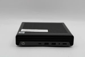 HP EliteDesk 800 G6 Mini _ i7-10700T _ 16GB RAM _ 480GB SSD _ No OS / AC - Picture 1 of 8