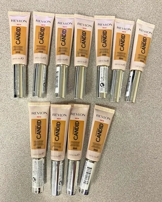 11 REVLON PHOTOREADY CANDID ANTIOXIDANT CONCEALER 050 MEDIUM DEEP 0.34 fl oz EA - Image 1 of 4