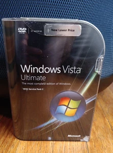 Windows Vista Ultimate 32 y 64 bits versión completa con clave de producto # - Imagen 1 de 9