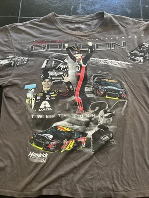 Hendrick Motorsport Hombre Camiseta Gris Jeff Gordan Manga Corta Talla XL Cl107 Foto 1 de 4