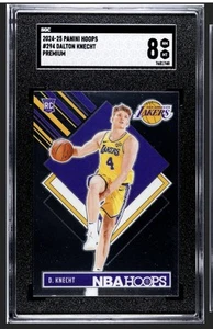 DALTON KNECHT 2024-25 NBA HOOPS ROOKIE PREMIUM TRIBUTE LAKERS RC Q3126 - Picture 1 of 2