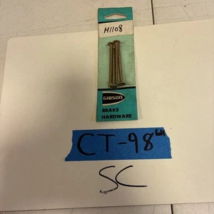 Kit de herrajes de freno Gibson 1108-2 juego de piezas de repuesto para automóviles - Imagen 1 de 5