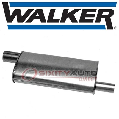 Walker SoundFX Left Exhaust Muffler for 1987-1988 Chevrolet R10 Suburban uf - Image 1 of 4