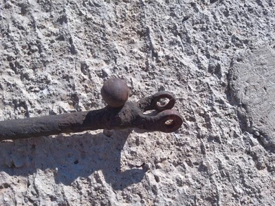 Eje de dirección vintage Ford modelo T 1921-1927 varilla de amarre cupé Roadster 48 5/8" Foto 1 de 4