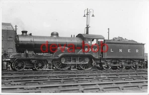 Railway Photo LNER D16 8900 Claud Hamilton Stratford 1933 GER Holden 4-4-0 Loco - Picture 1 of 1