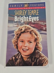 Shirley Temple: Bright Eyes (VHS) Family Feature ***Buy 2 Get 3 Free*** - Imagen 1 de 1