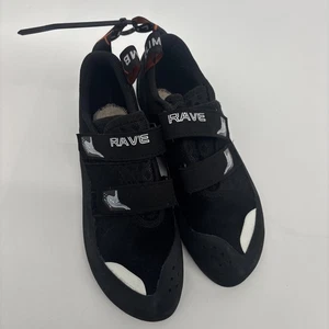 Climb X Rave Phantom Black Men's 8.5 Women's 9.5 Climbing Shoes Black - Picture 1 of 6