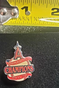 2005 LA Angels AL West Division Champions pin Season Ticket Holder Los Angeles - Picture 1 of 2
