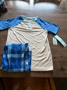 Cat & Jack Boys Pajamas L (12-14) New w/tags - Picture 1 of 3